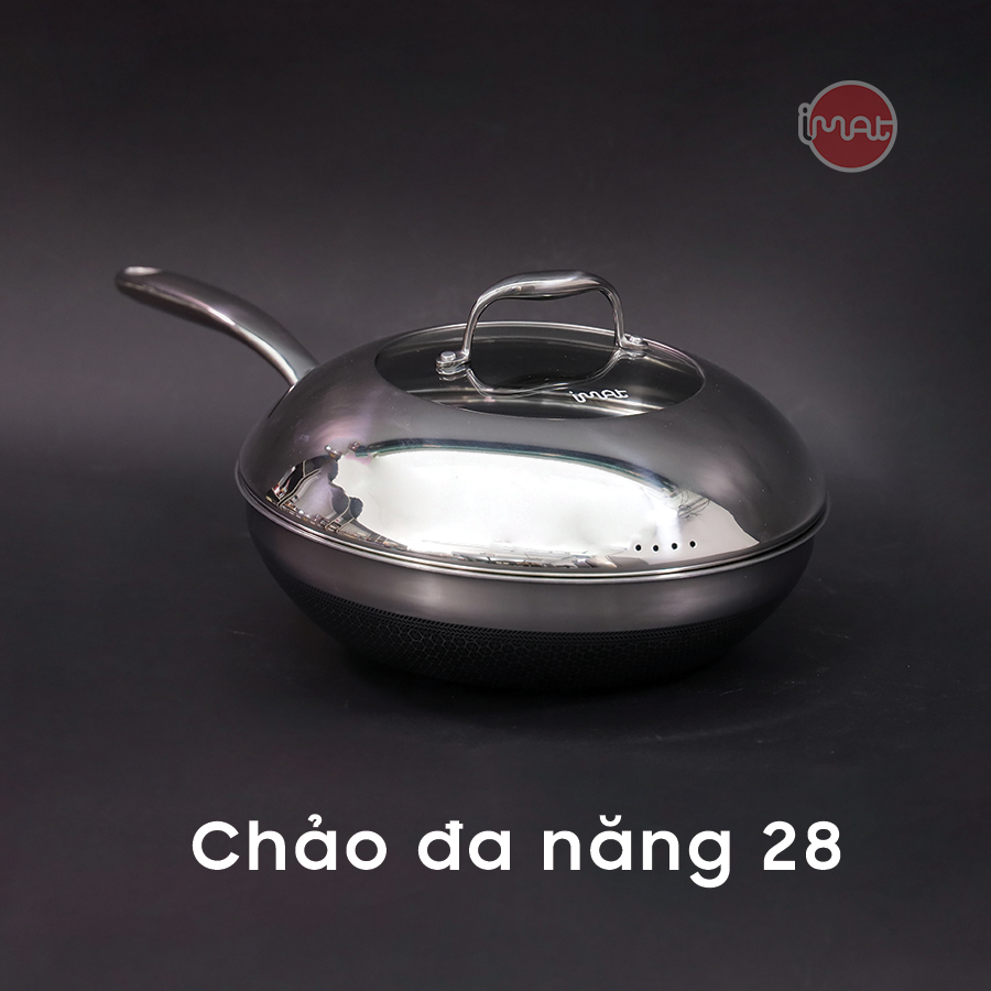 Chảo đa năng 28 iMat Hybrid