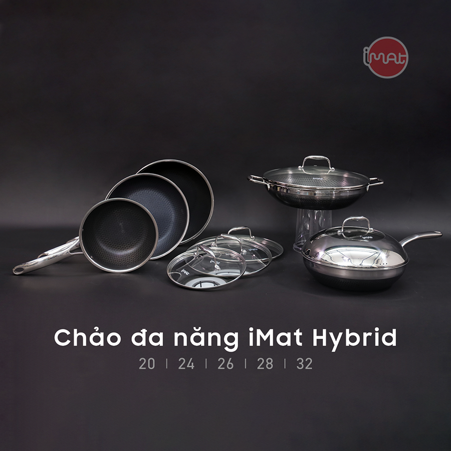 Chảo đa năng iMat Hybrid