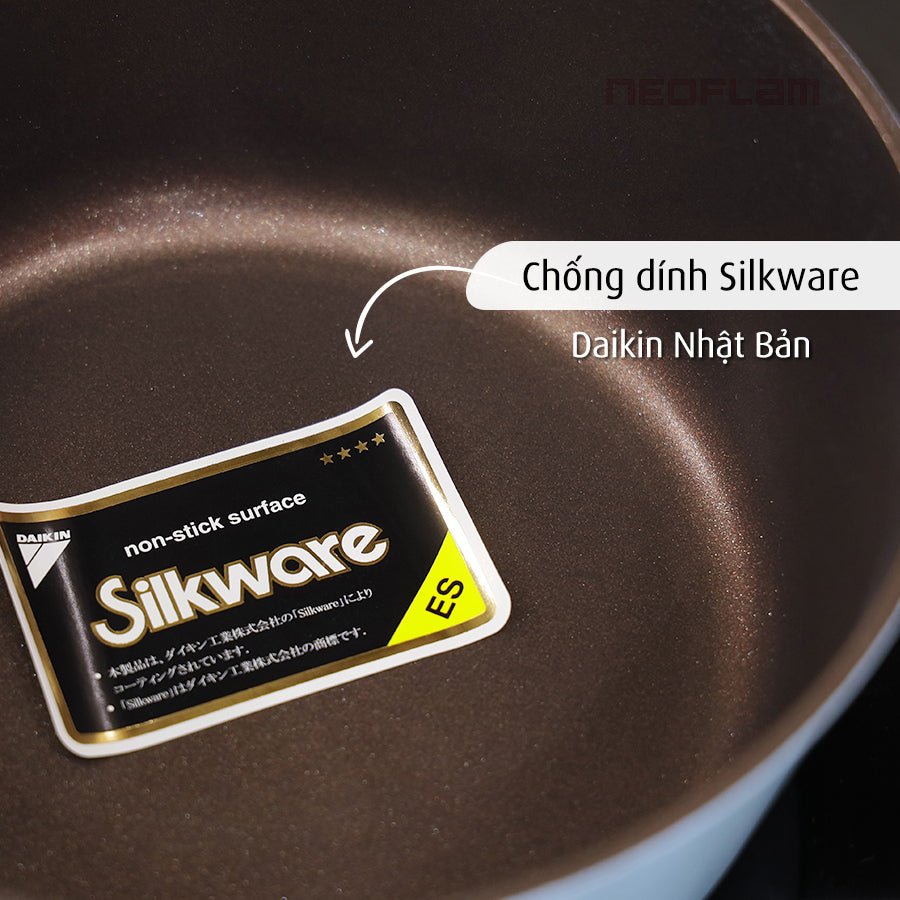 Nồi sâu lòng chống dính đáy từ Reverse