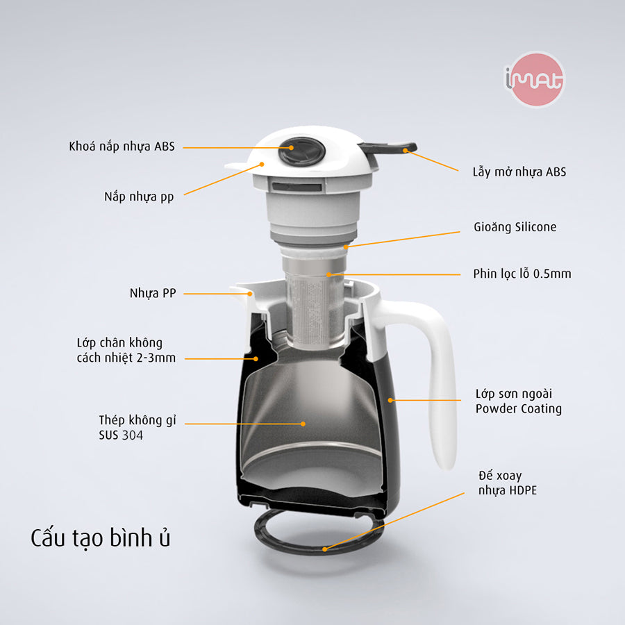 Cốc | Bình ủ nhiệt có phin lọc