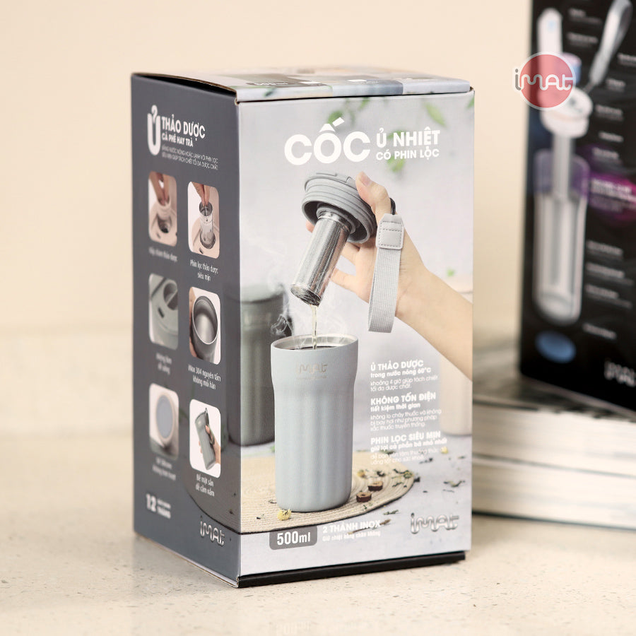 Cốc | Bình ủ nhiệt có phin lọc