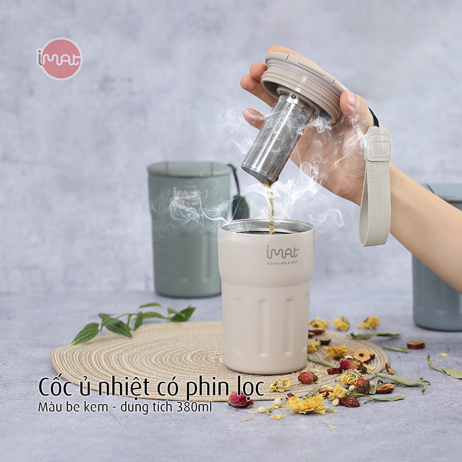 Cốc ủ nhiệt có phin lọc