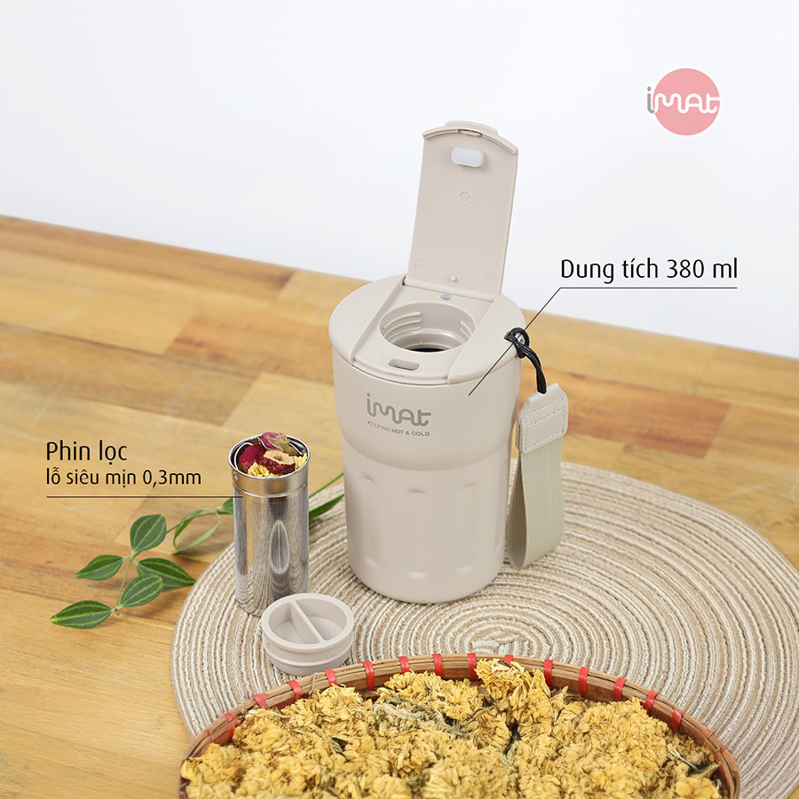 Cốc ủ nhiệt có phin lọc