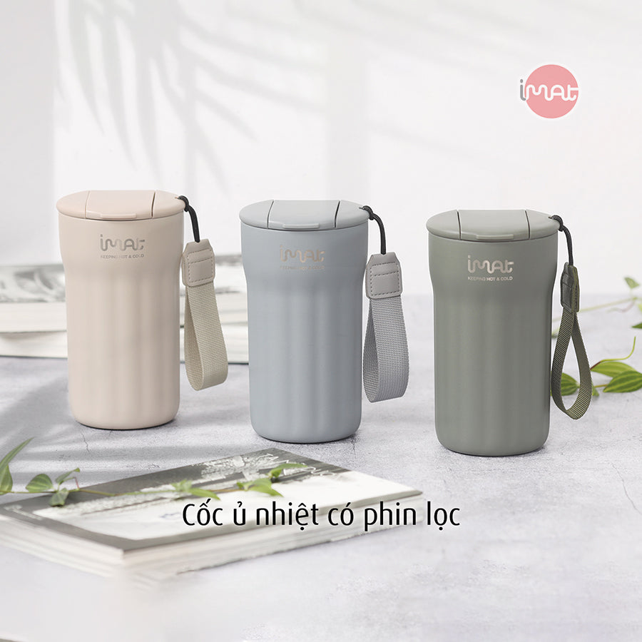 Cốc ủ nhiệt có phin lọc