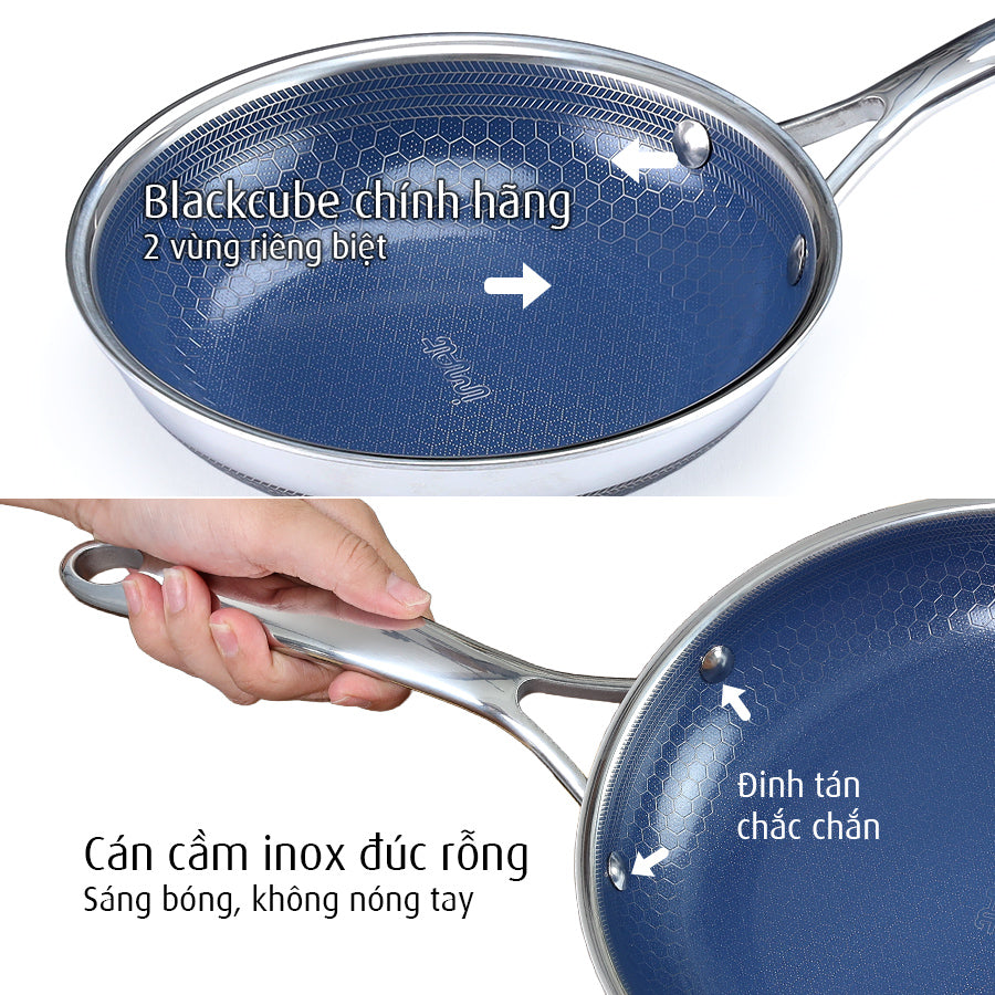 Chảo iMat Hybrid lòng xanh