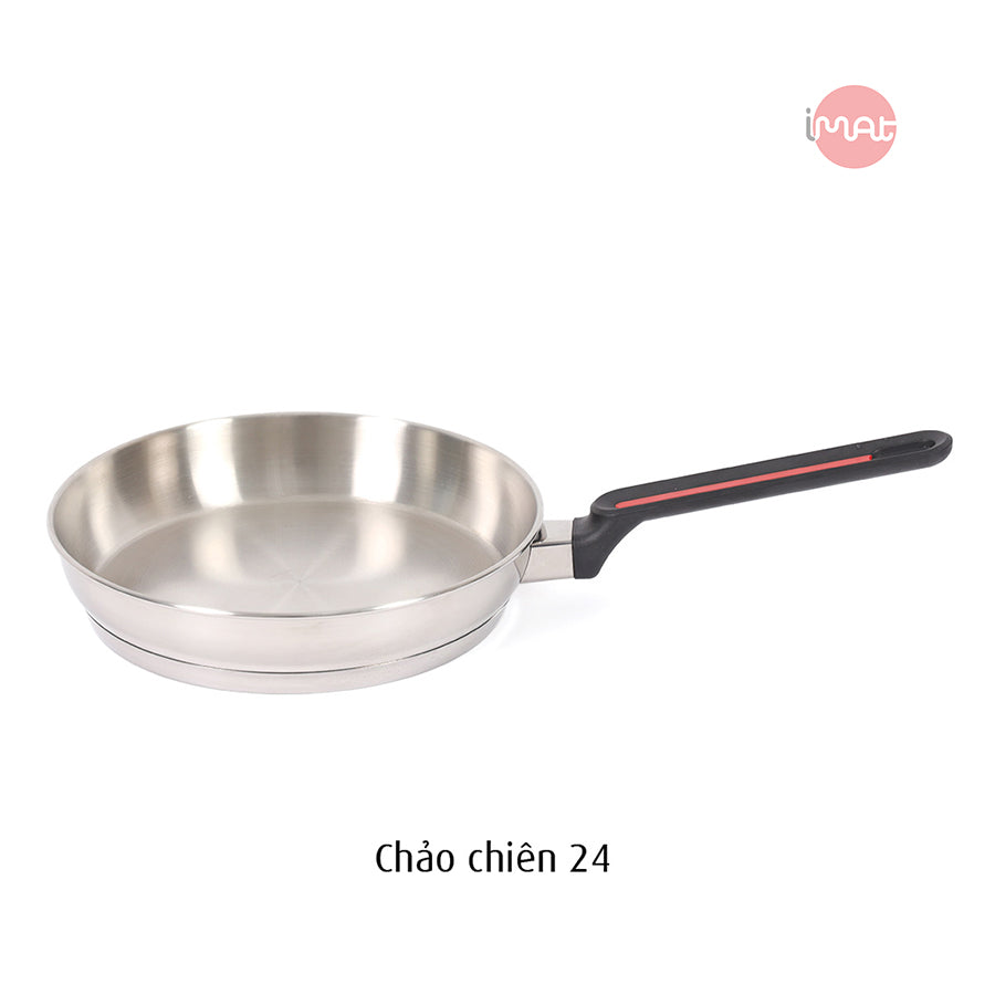 Bộ 5 nồi chảo iNox - Không phủ lớp chống dính