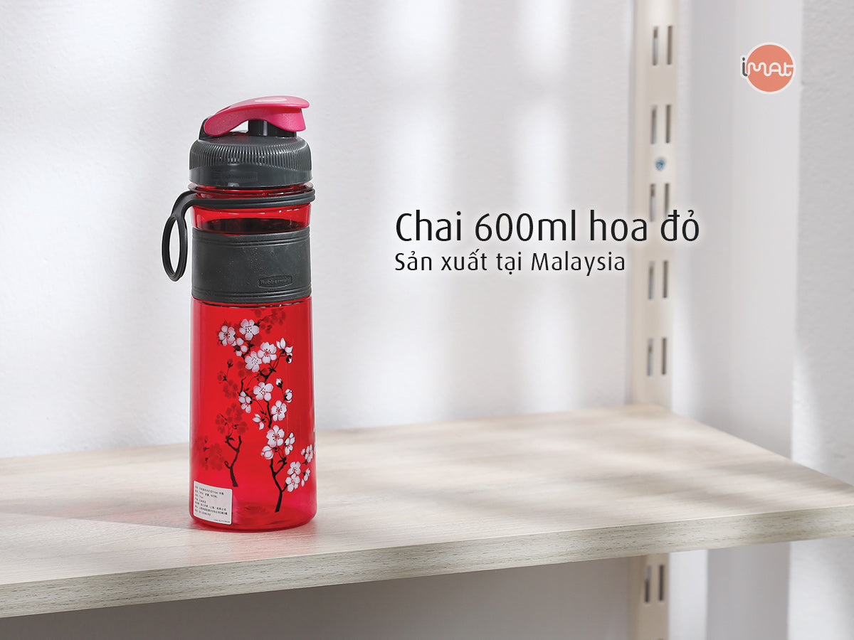 Chai nước nhựa Rubbermaid