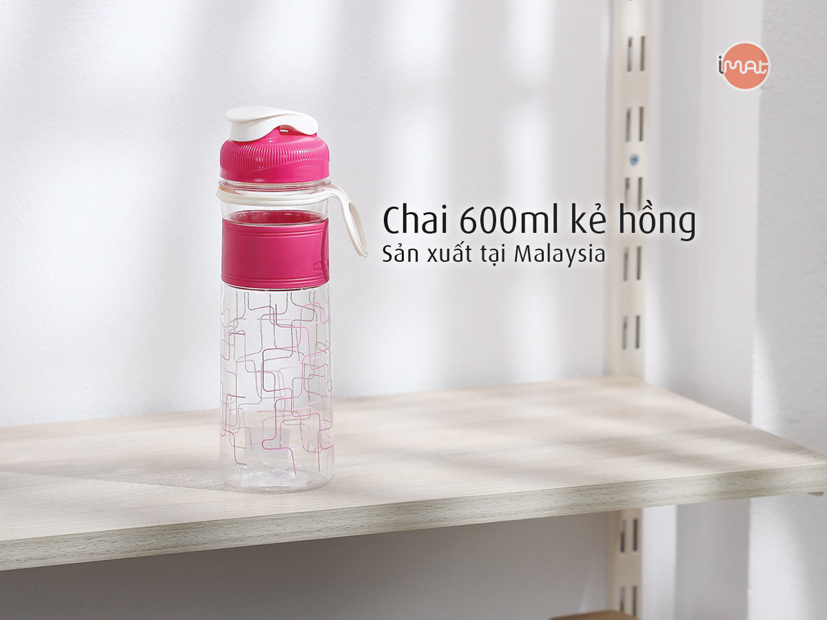Chai nước nhựa Rubbermaid