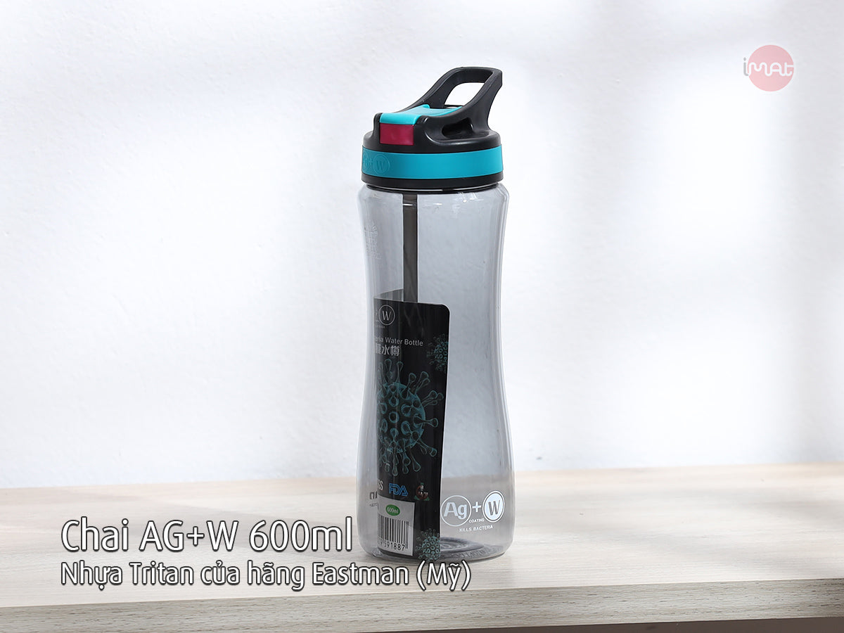 Chai AG+W 500ml và 600ml