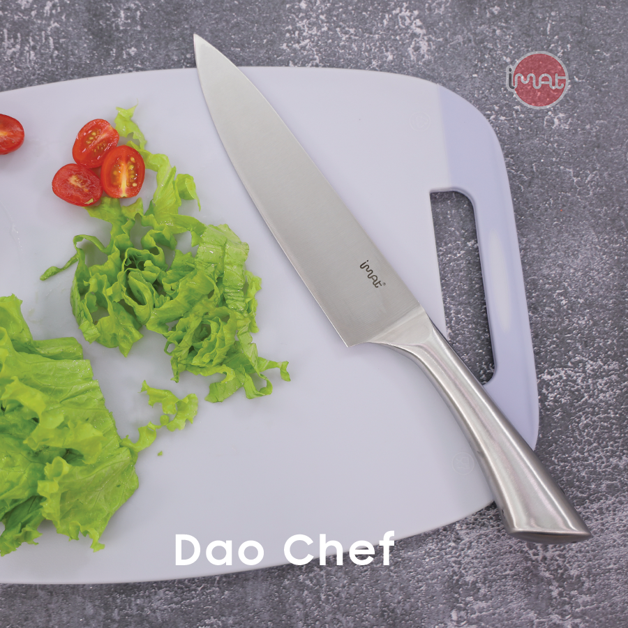 Dao Chef cán thép iMat