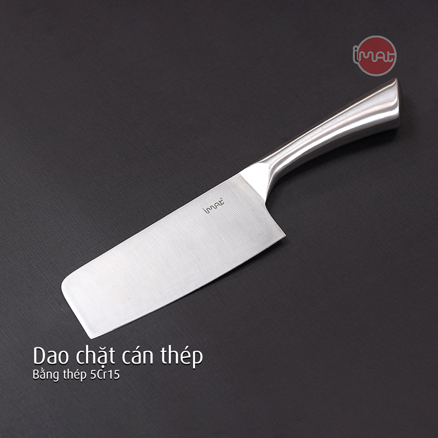 Bộ dao cán gỗ, cán thép iMat