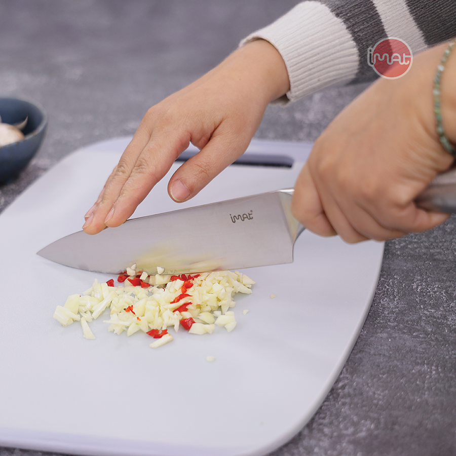 Dao Chef cán thép iMat