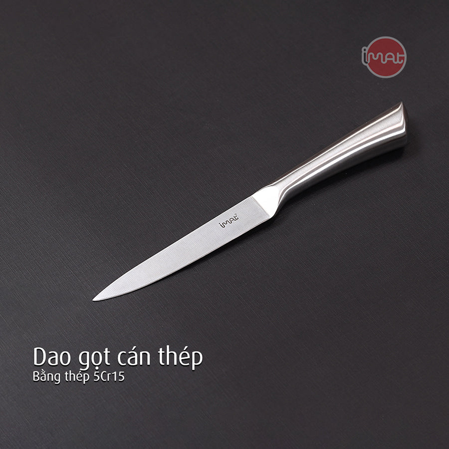 Bộ dao cán gỗ, cán thép iMat