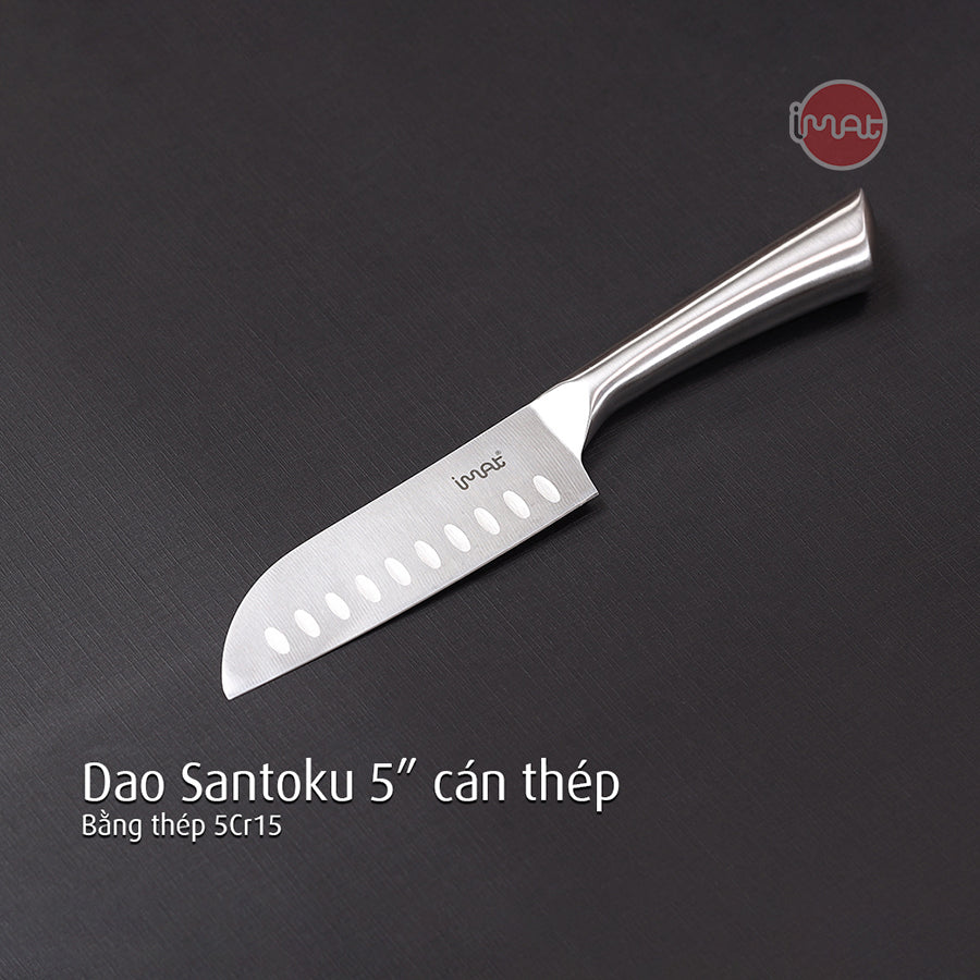 Bộ dao cán gỗ, cán thép iMat