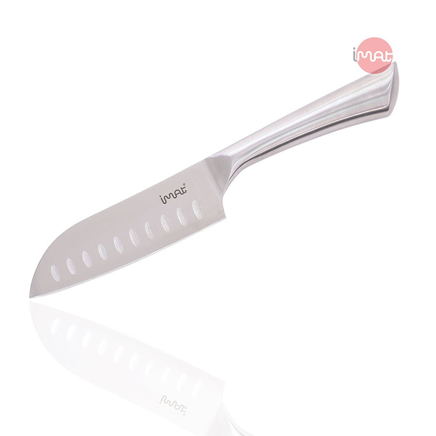Dao Santoku nhỏ 5" iMat cán thép