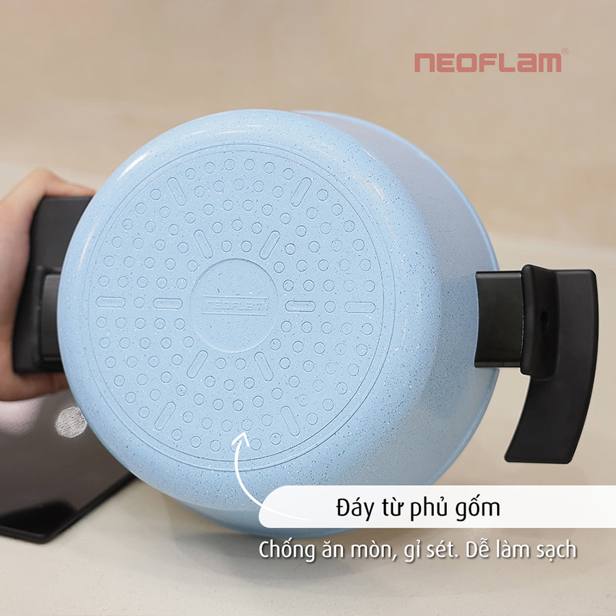 Nồi sâu lòng chống dính đáy từ Reverse