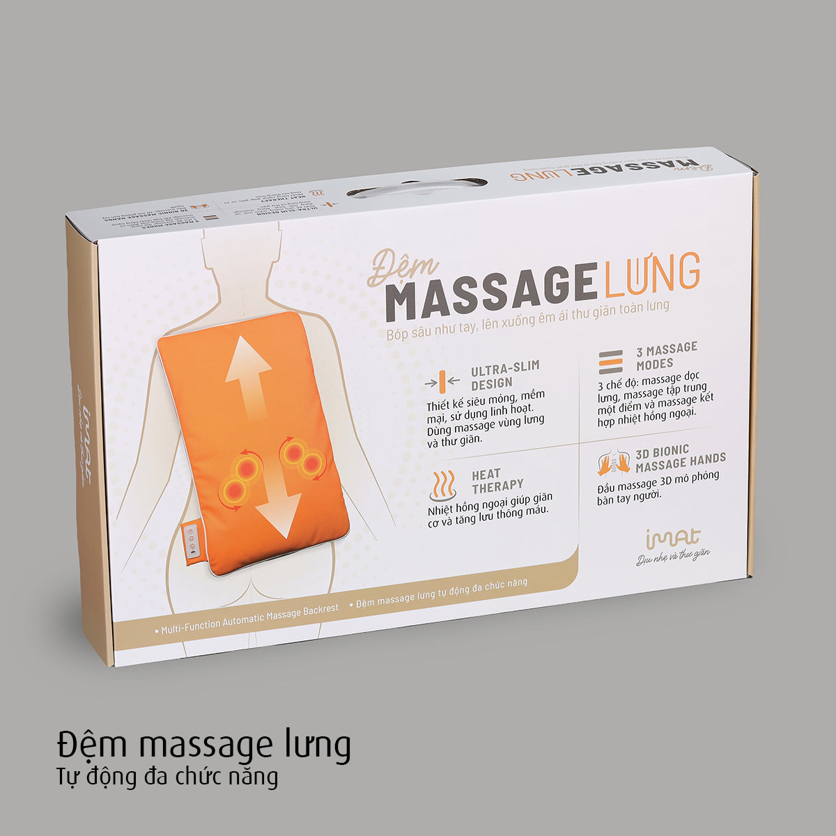 Đệm massage lưng