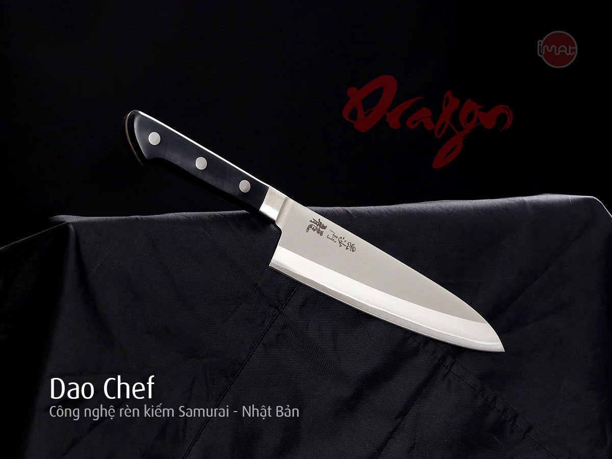 Combo 3 dao nhà bếp cao cấp Nhật Bản | DRAGON