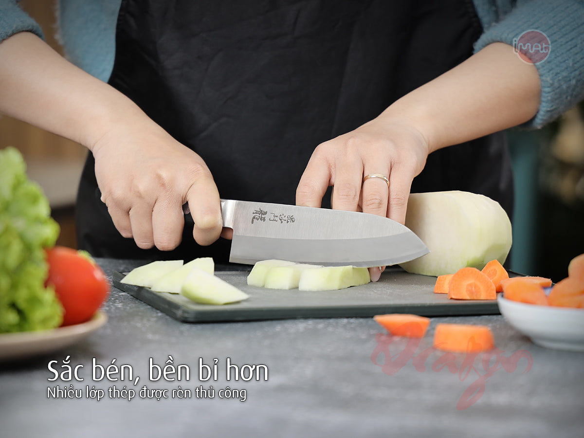 Combo 3 dao nhà bếp cao cấp Nhật Bản | DRAGON