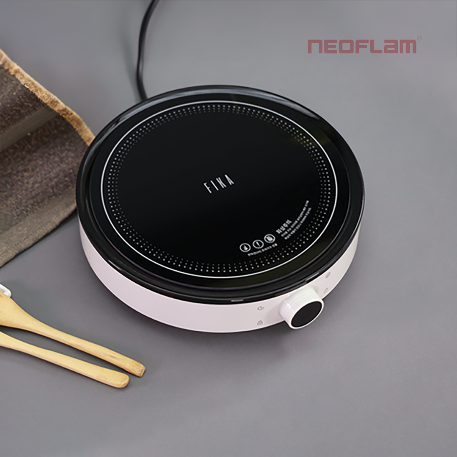 Combo Nồi nông 22 và bếp từ Fika