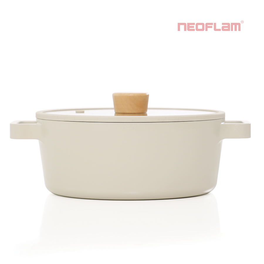 Combo Nồi nông 22 và bếp từ Fika