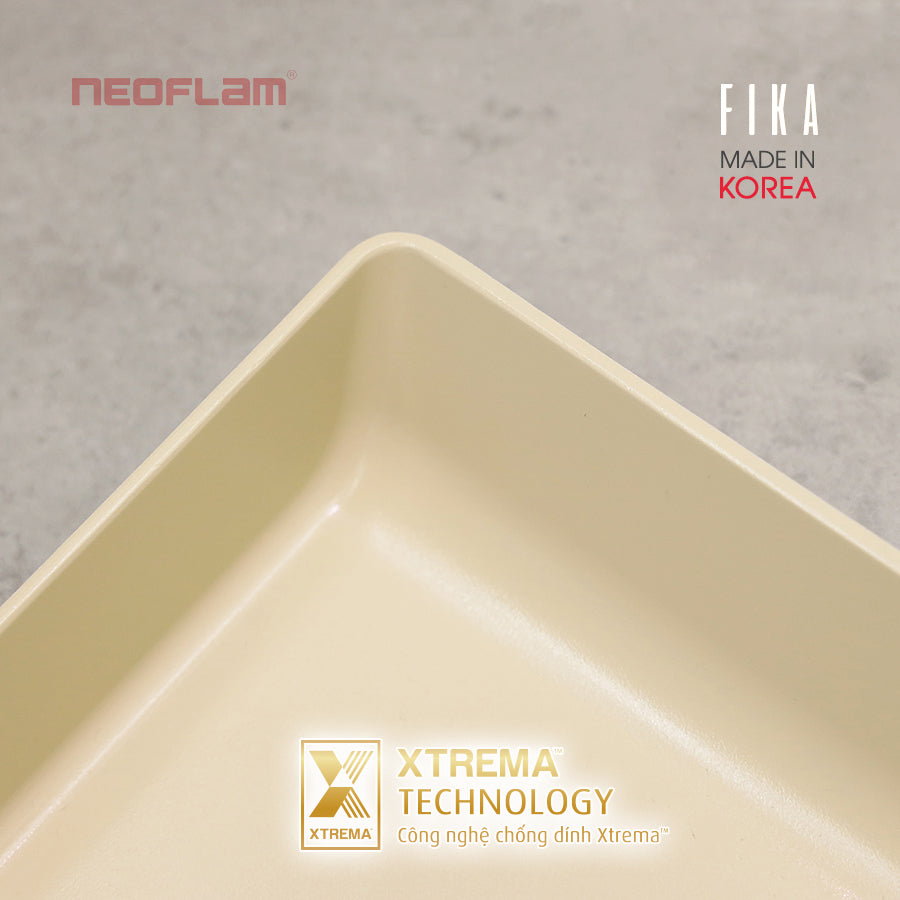 Chảo vuông Fika chiên trứng cuộn kiểu Nhật Bản