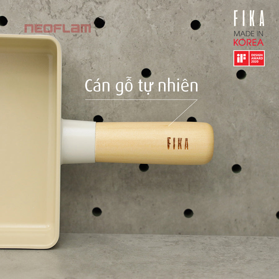Chảo vuông Fika chiên trứng cuộn kiểu Nhật Bản