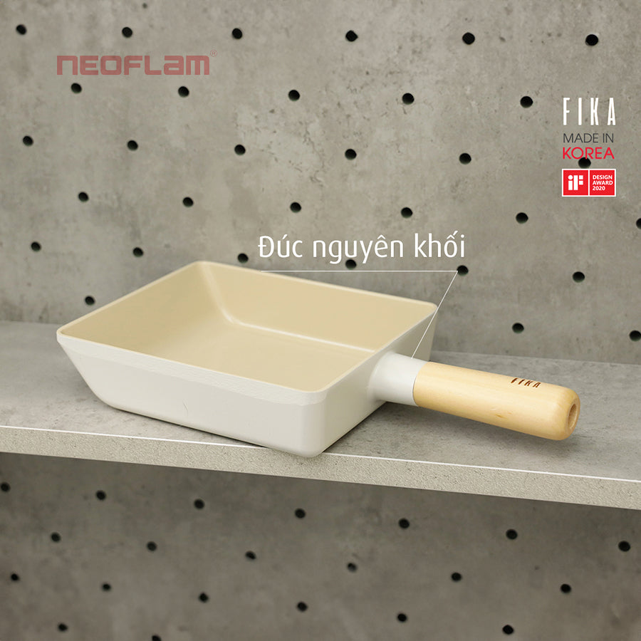 Chảo vuông Fika chiên trứng cuộn kiểu Nhật Bản