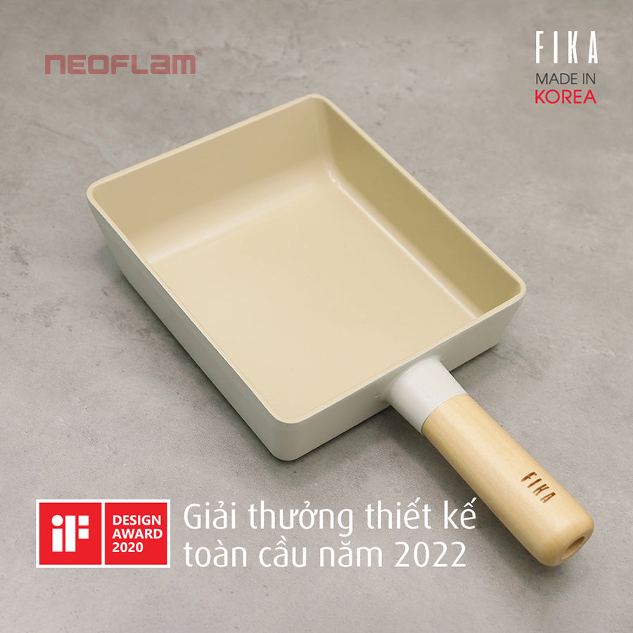 Chảo vuông Fika chiên trứng cuộn kiểu Nhật Bản