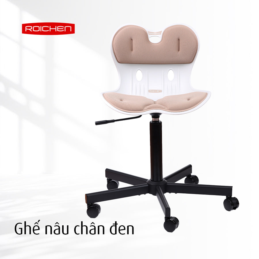 Ghế chỉnh dáng ngồi đúng WOW chân xoay Roichen