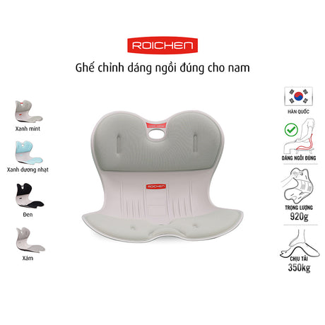 Ghế Chỉnh Dáng Ngồi Đúng Roichen cho Nam
