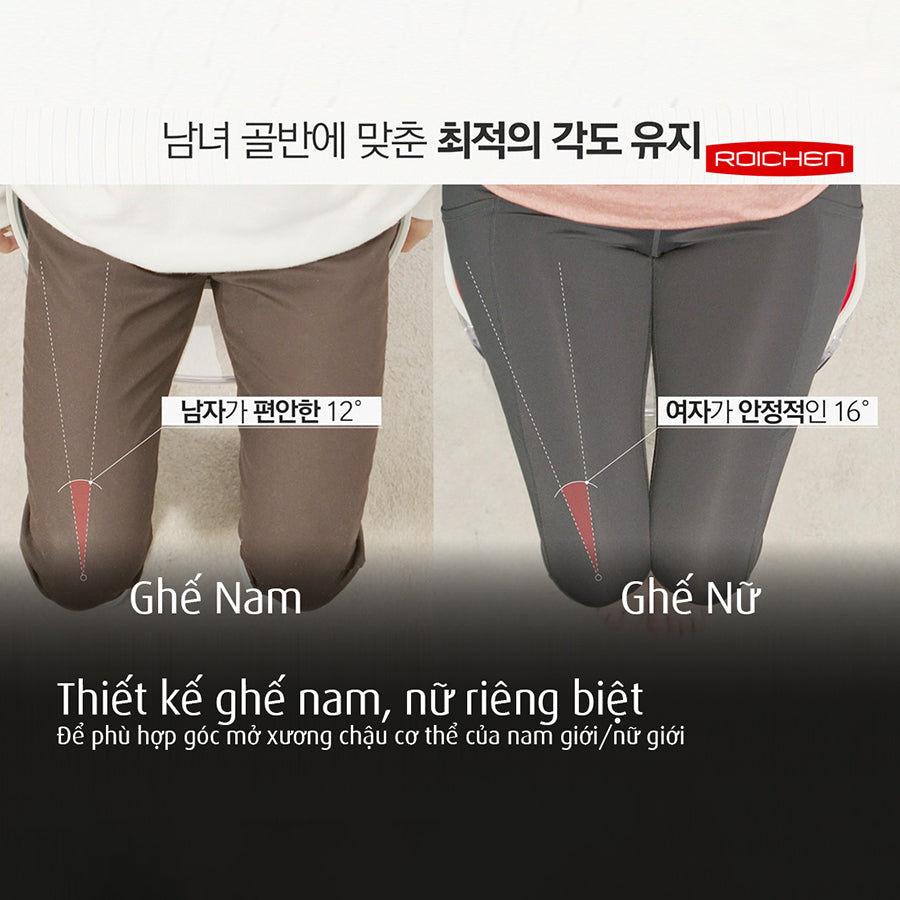 Ghế Chỉnh Dáng Ngồi Đúng Roichen cho Nam