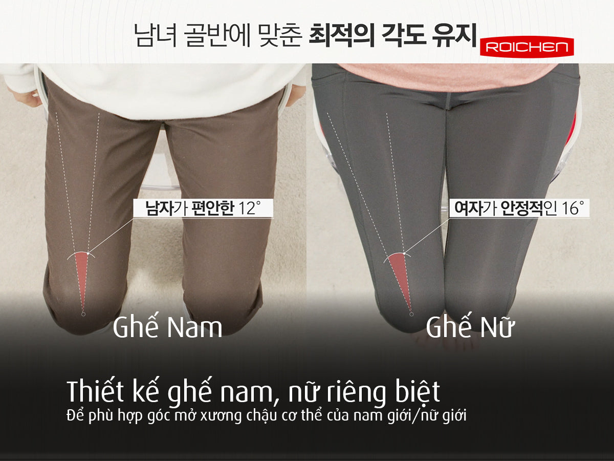 Combo Ghế chỉnh dáng ngồi đúng nam nữ