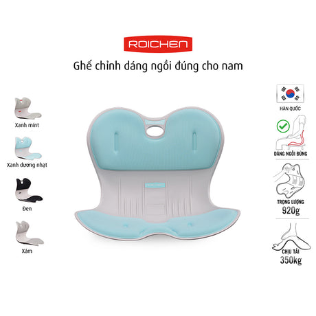 Ghế Chỉnh Dáng Ngồi Đúng Roichen cho Nam