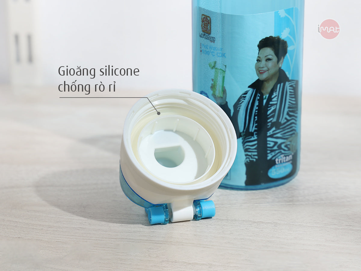 Chai nước Tritan E.Window 550ml