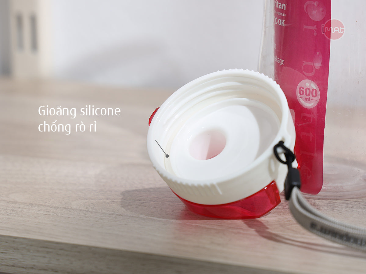 Chai nước Tritan E-Window 600ml, 720ml – Sản xuất tại Hàn Quốc