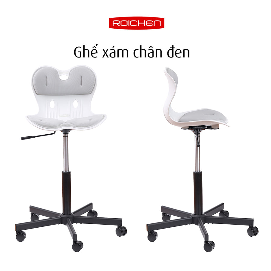 Ghế chỉnh dáng ngồi đúng WOW chân xoay Roichen