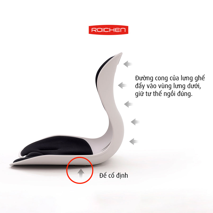 Ghế Chỉnh Dáng Ngồi Đúng Roichen cho Nam