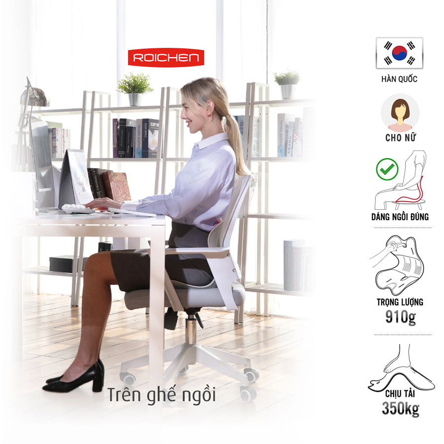 Ghế chỉnh dáng ngồi đúng nữ - Correct posture Chair
