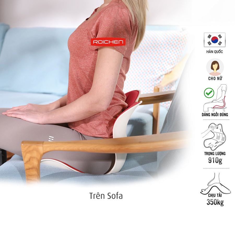 Ghế chỉnh dáng ngồi đúng nữ - Correct posture Chair