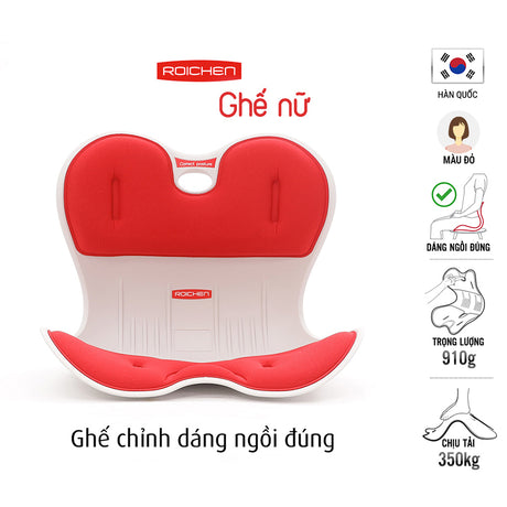 Ghế chỉnh dáng ngồi đúng nữ - Correct posture Chair