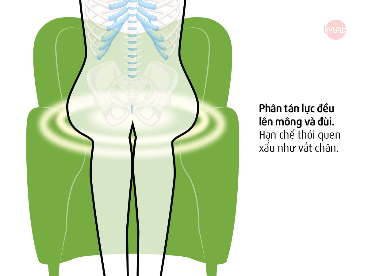 Ghế sofa chỉnh dáng ngồi đúng iMat