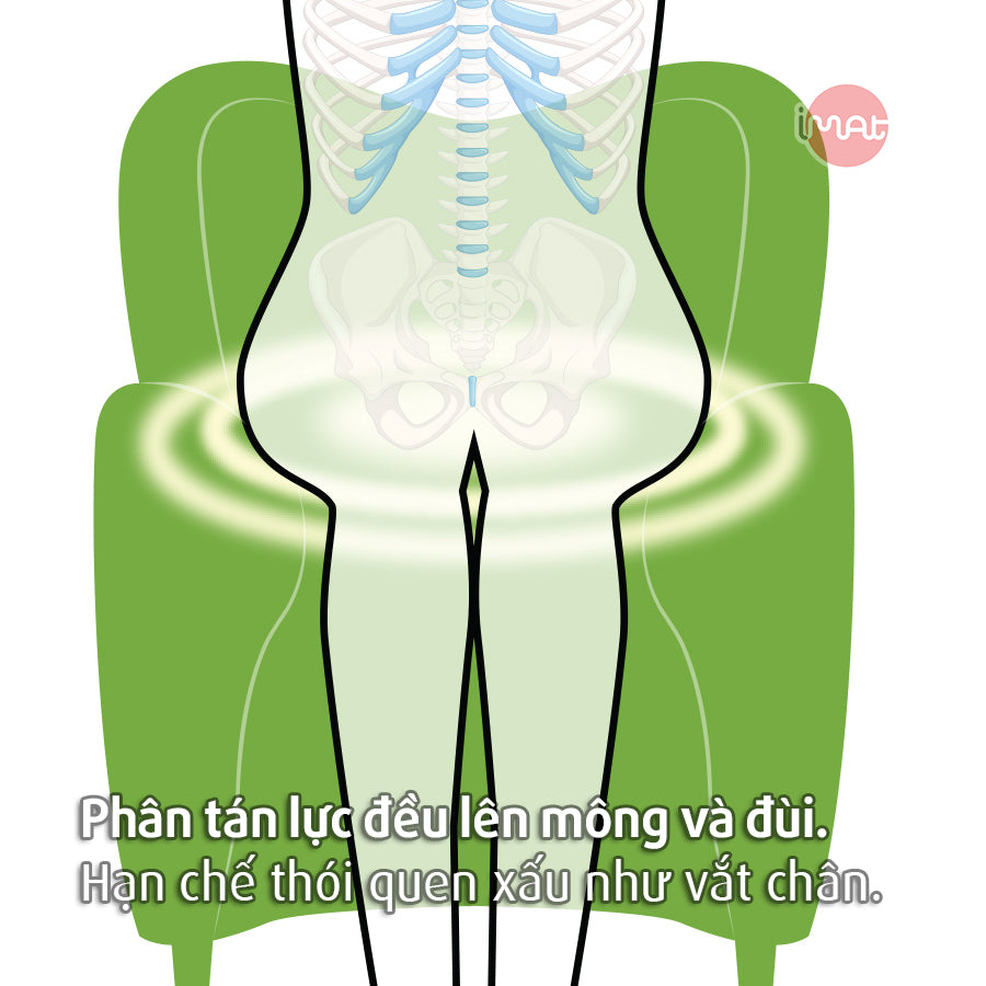 Ghế sofa chỉnh dáng ngồi đúng iMat