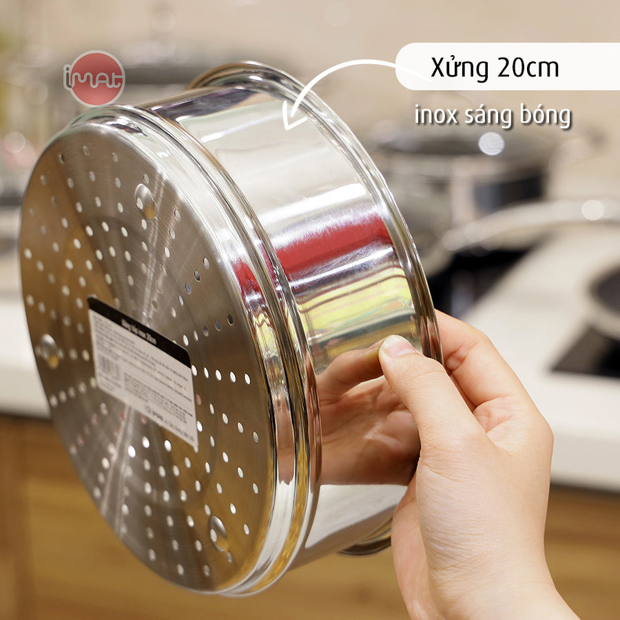 Xửng hấp iMat inox 304