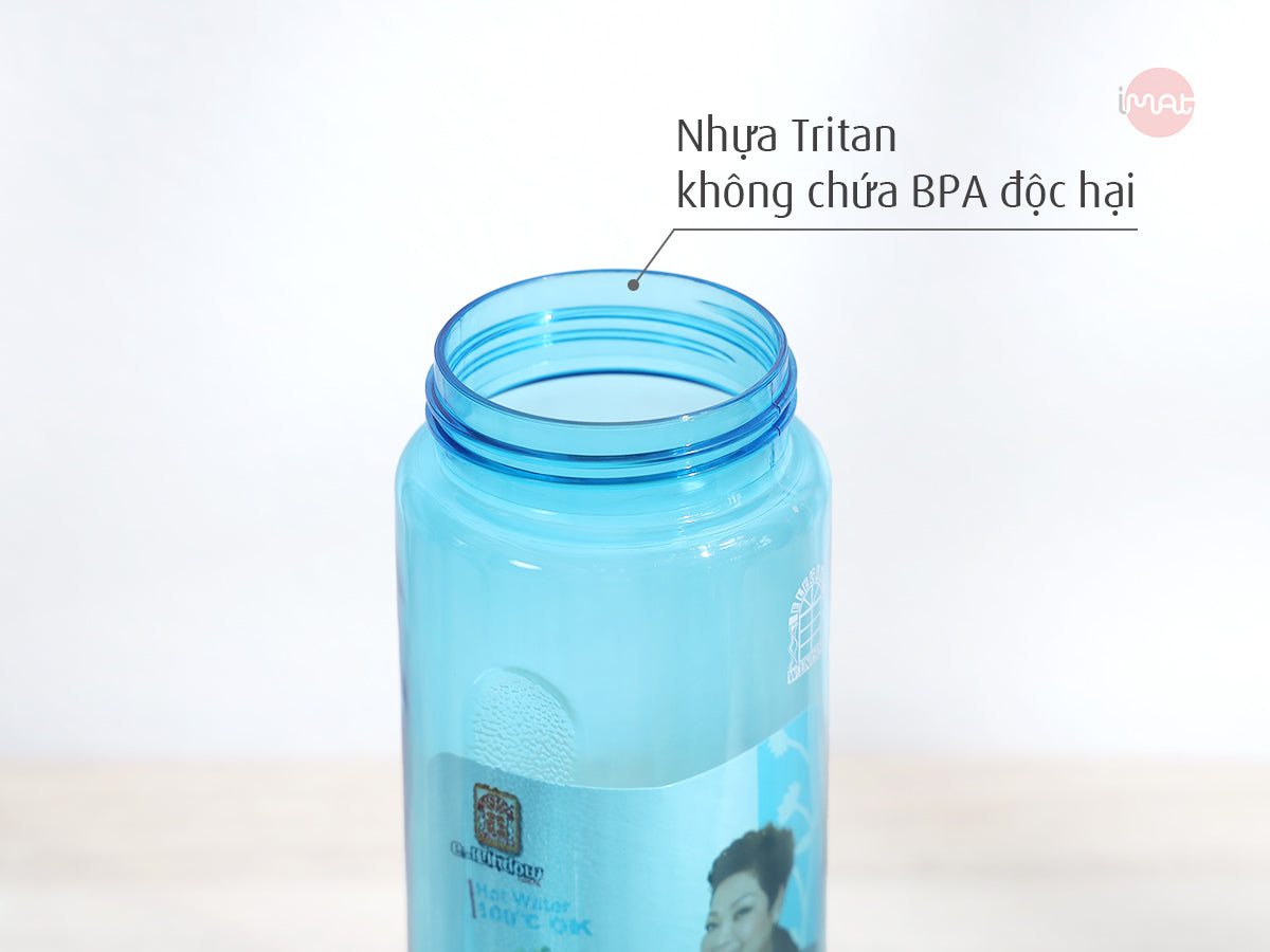 Chai nước Tritan E.Window 550ml
