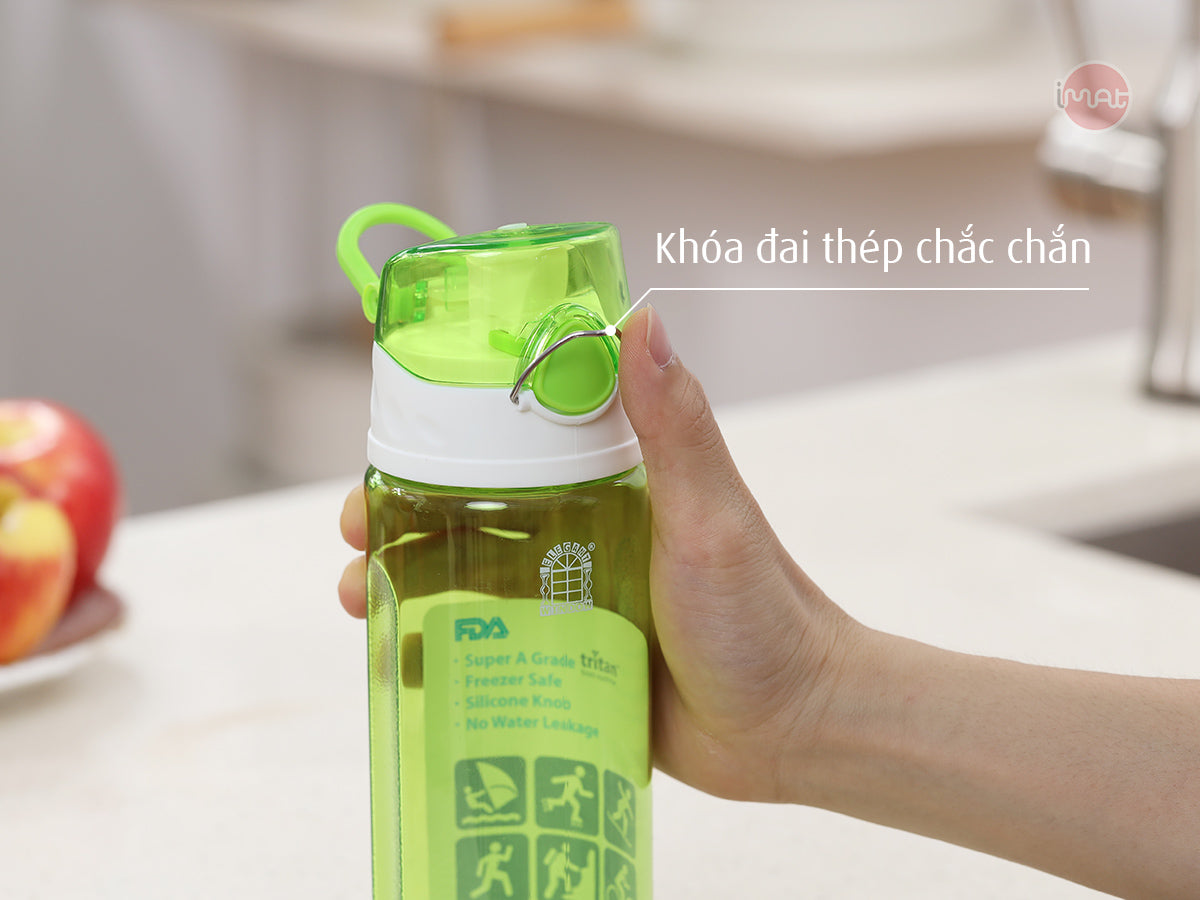 Chai nước Tritan E.Window 550ml