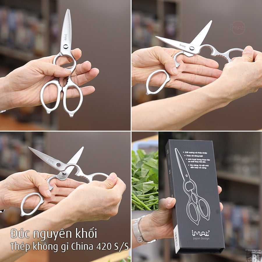 Kéo nhà bếp đa năng tháo rời