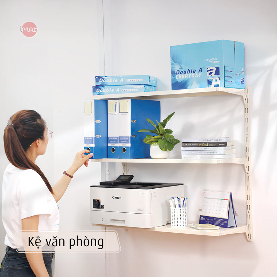 Kệ lắp ráp DIY 4 tầng mâm sắt