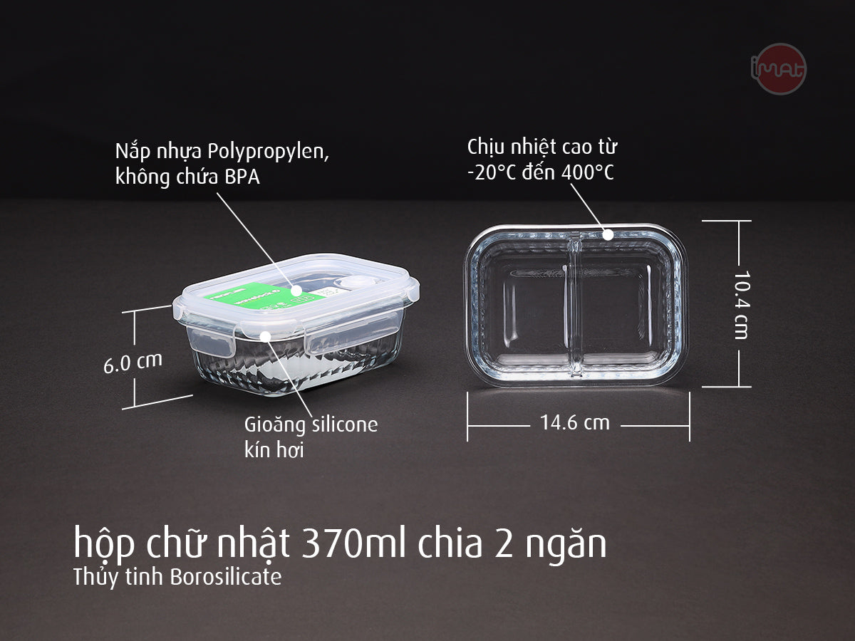 Bộ 12 hộp thuỷ tinh wavelock ( Đã gồm ship)