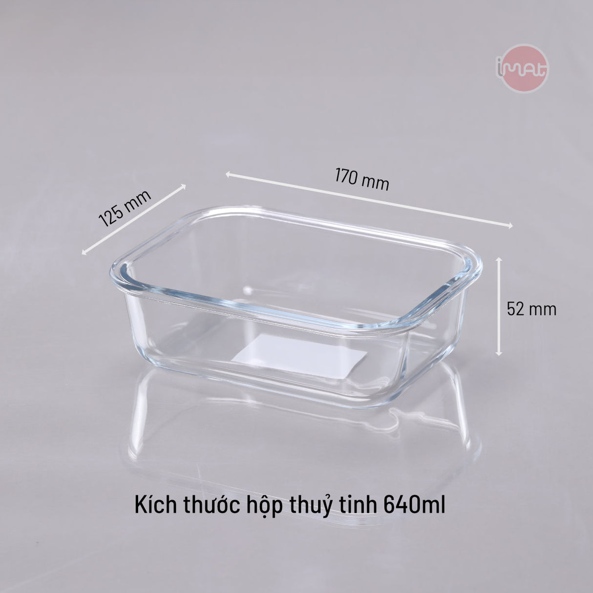 Bộ 14 hộp thuỷ tinh Comodo chịu nhiệt nắp kính